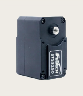 FEETECH STS3250 bus servo used in ServoSim